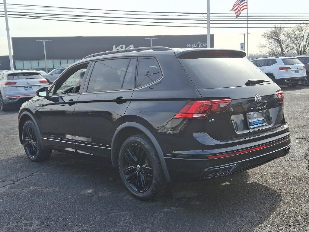 used 2022 Volkswagen Tiguan car, priced at $25,599