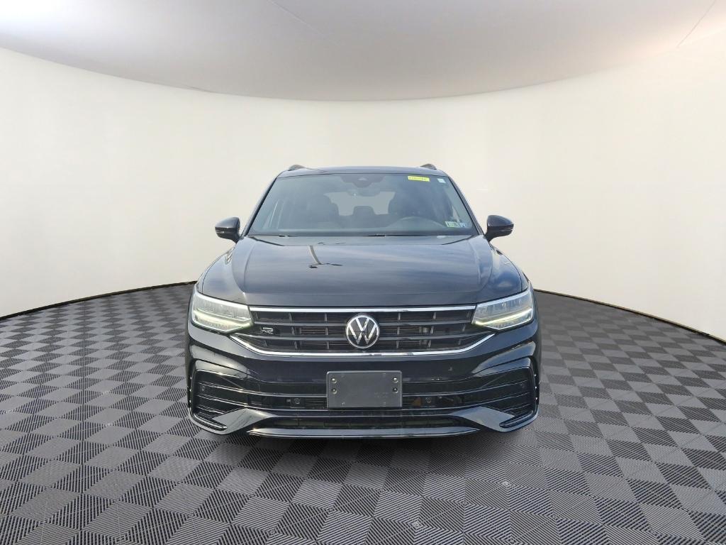 used 2022 Volkswagen Tiguan car, priced at $25,599