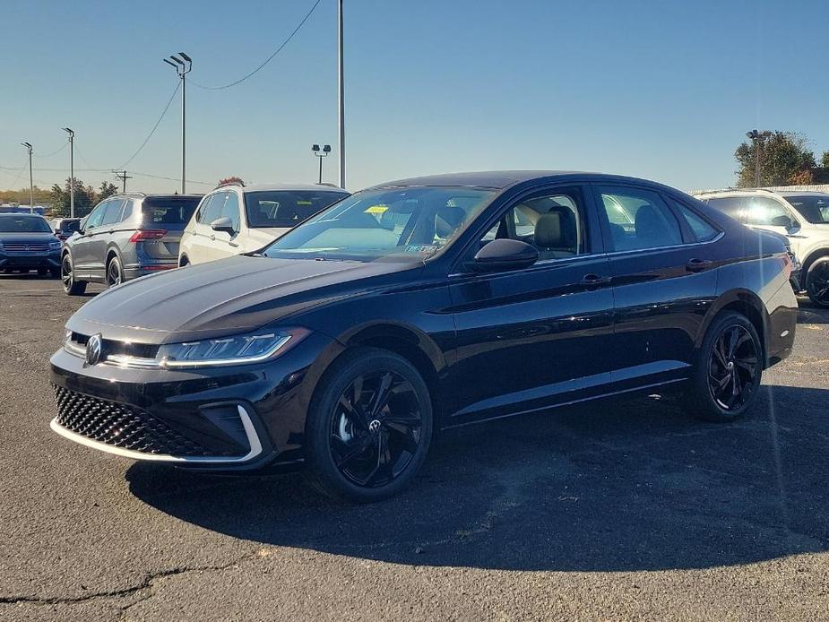 new 2025 Volkswagen Jetta car, priced at $27,783