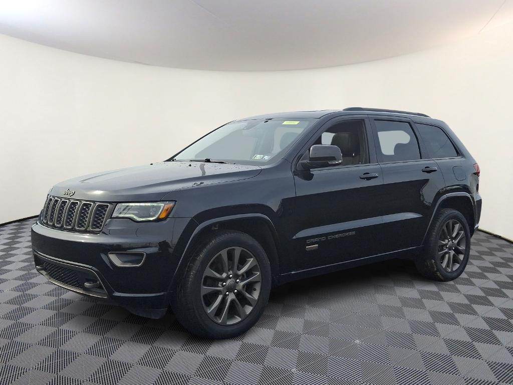 used 2017 Jeep Grand Cherokee car, priced at $19,999