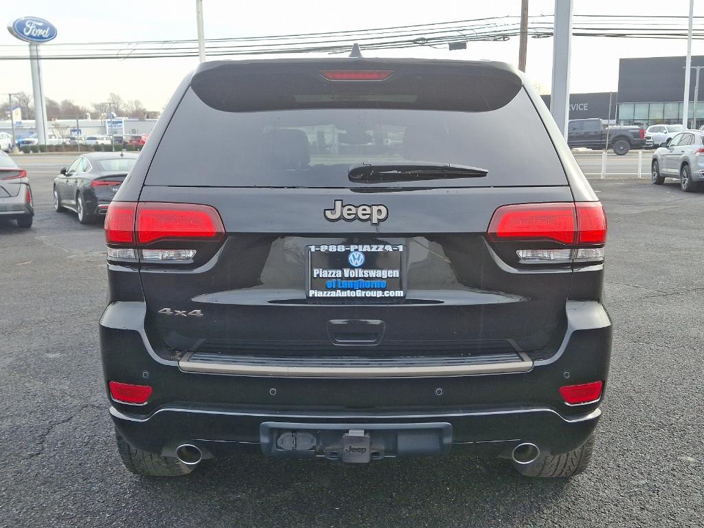 used 2017 Jeep Grand Cherokee car, priced at $19,999