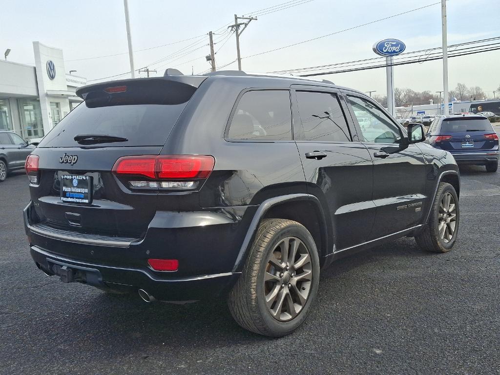 used 2017 Jeep Grand Cherokee car, priced at $19,999