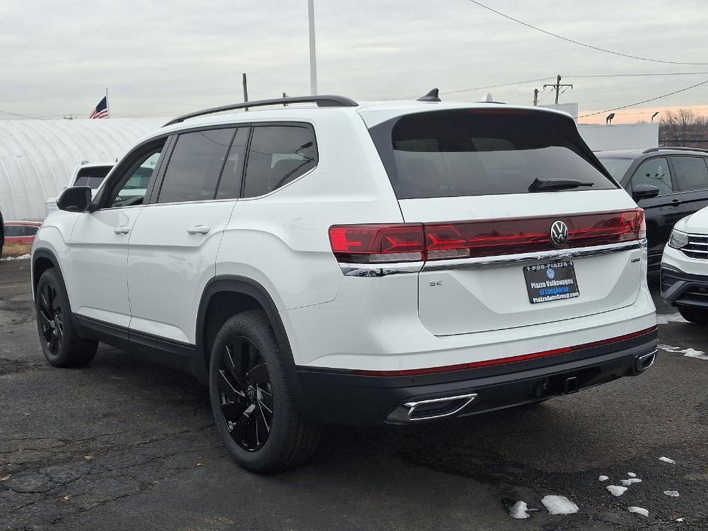 new 2025 Volkswagen Atlas car, priced at $48,252
