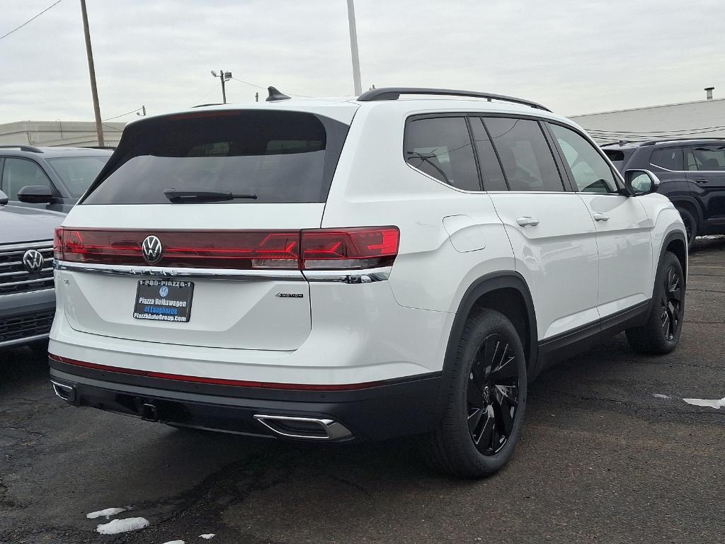 new 2025 Volkswagen Atlas car, priced at $48,252