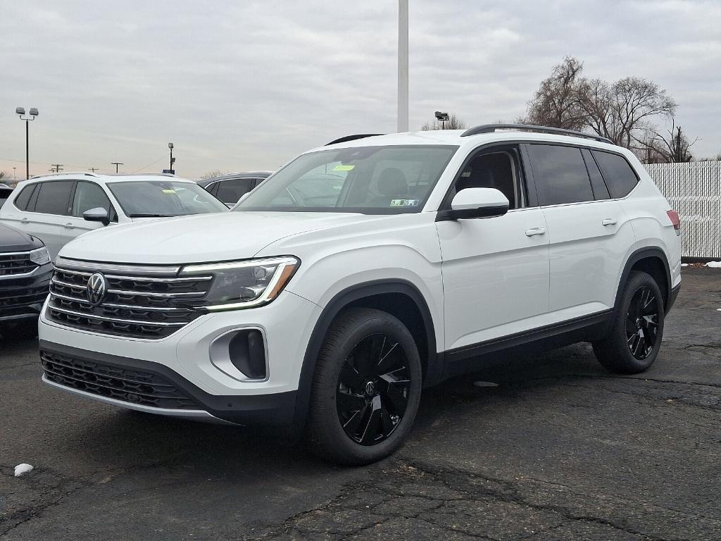 new 2025 Volkswagen Atlas car, priced at $48,252