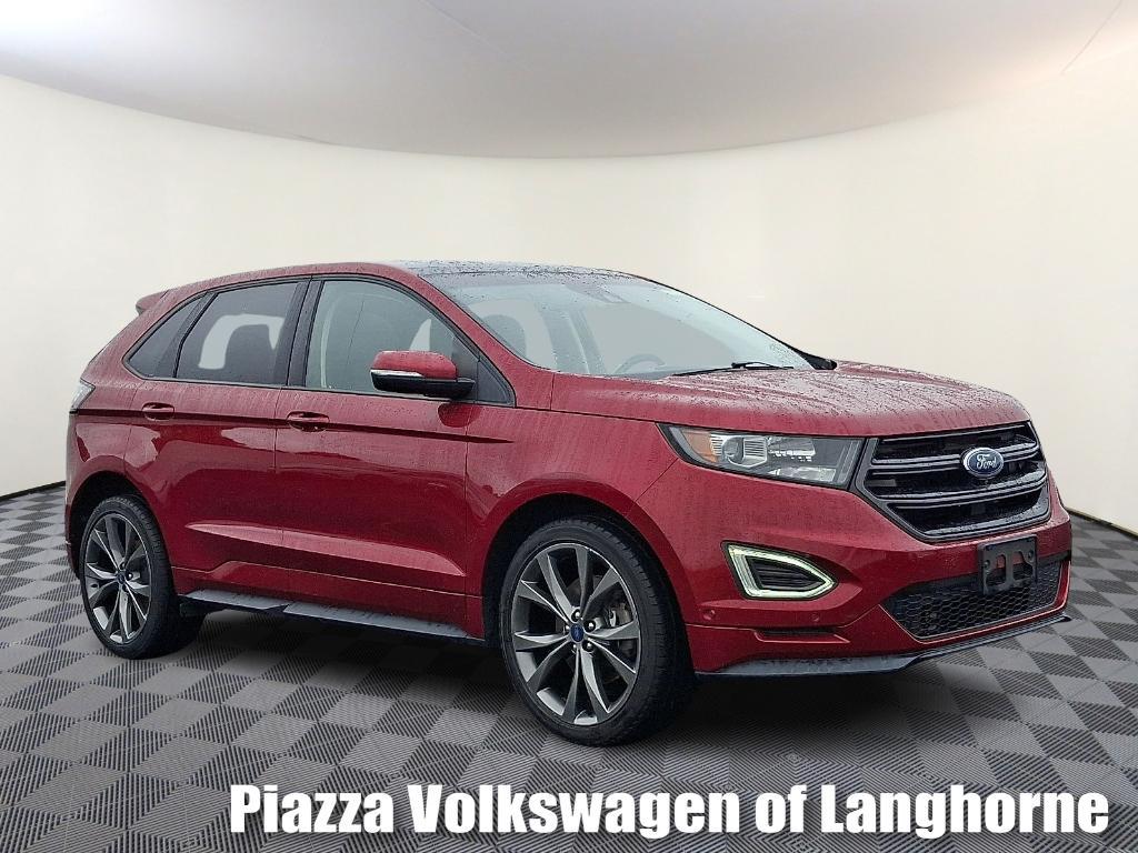 used 2018 Ford Edge car, priced at $14,799