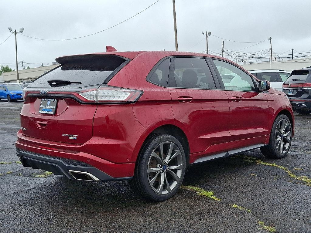 used 2018 Ford Edge car, priced at $14,799