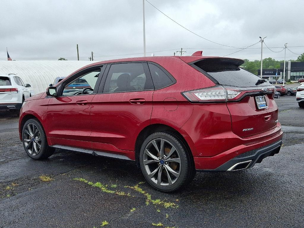 used 2018 Ford Edge car, priced at $14,799