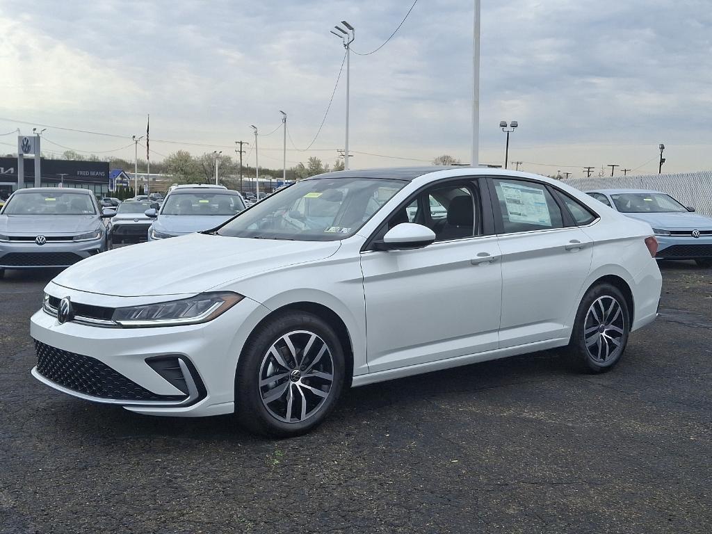 new 2025 Volkswagen Jetta car, priced at $28,836