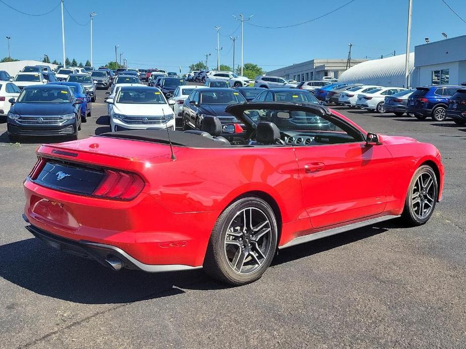 used 2018 Ford Mustang car, priced at $20,899