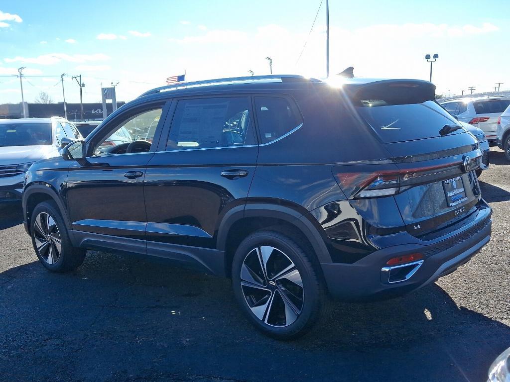 new 2025 Volkswagen Taos car, priced at $32,853