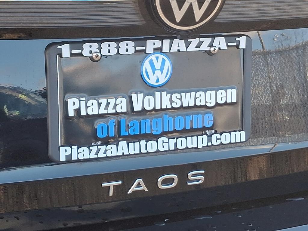 new 2025 Volkswagen Taos car, priced at $32,853