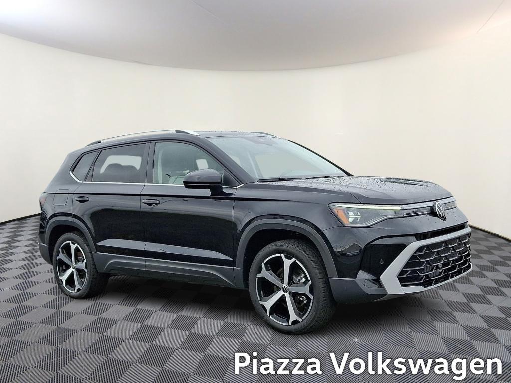 new 2025 Volkswagen Taos car, priced at $37,726