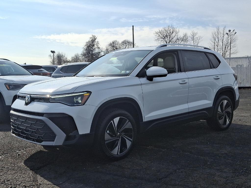 new 2025 Volkswagen Taos car, priced at $32,853