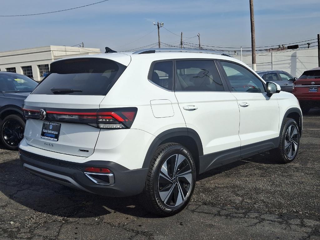 new 2025 Volkswagen Taos car, priced at $32,853