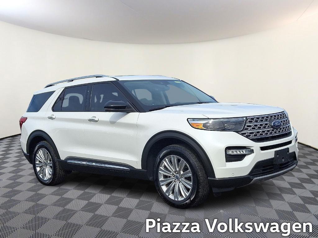 used 2021 Ford Explorer car, priced at $28,899