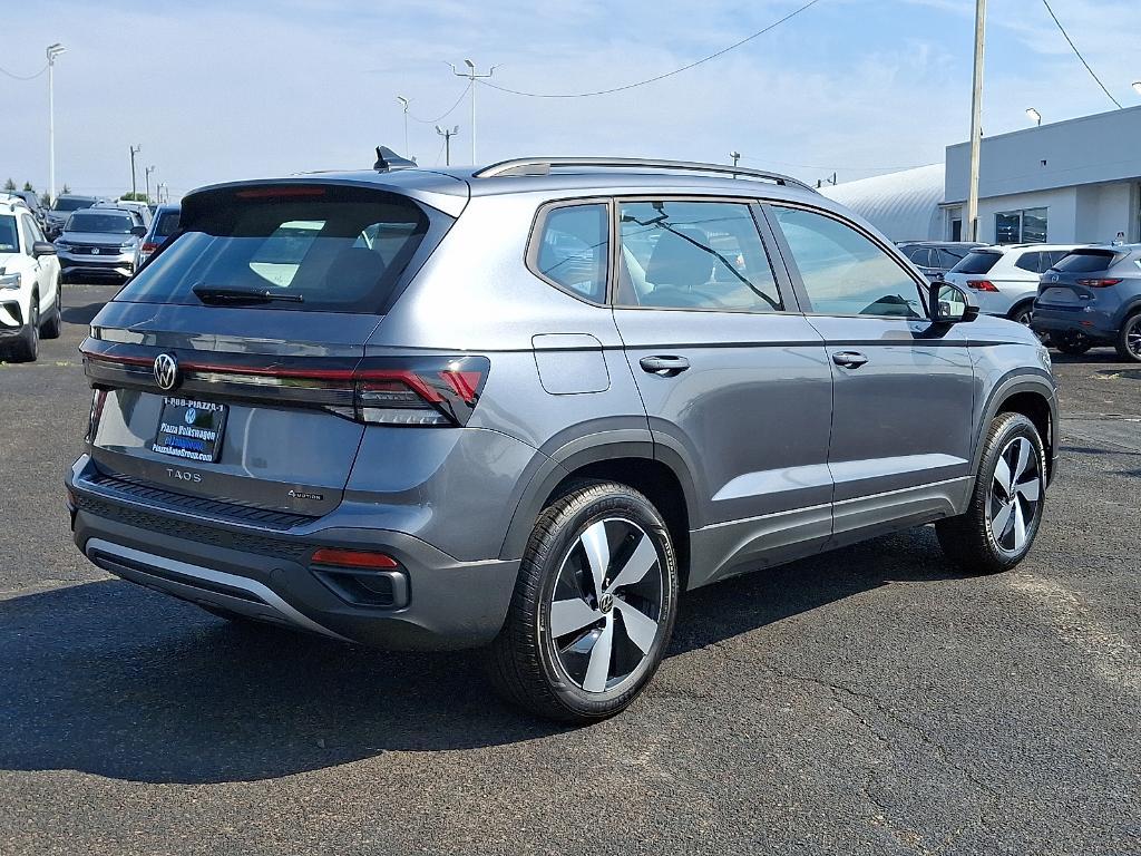 new 2025 Volkswagen Taos car, priced at $28,994