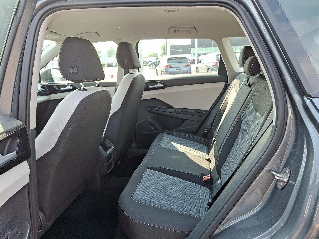 new 2025 Volkswagen Taos car, priced at $28,994