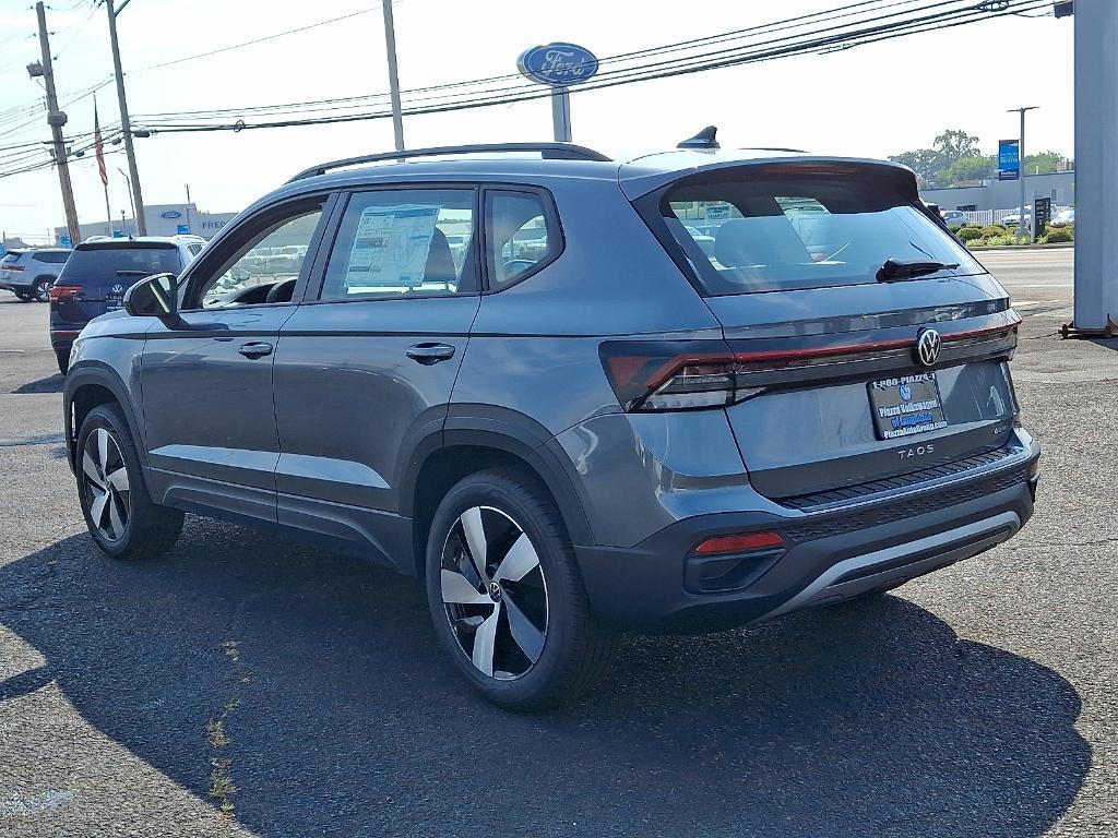 new 2025 Volkswagen Taos car, priced at $28,994