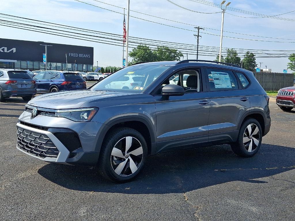 new 2025 Volkswagen Taos car, priced at $28,994