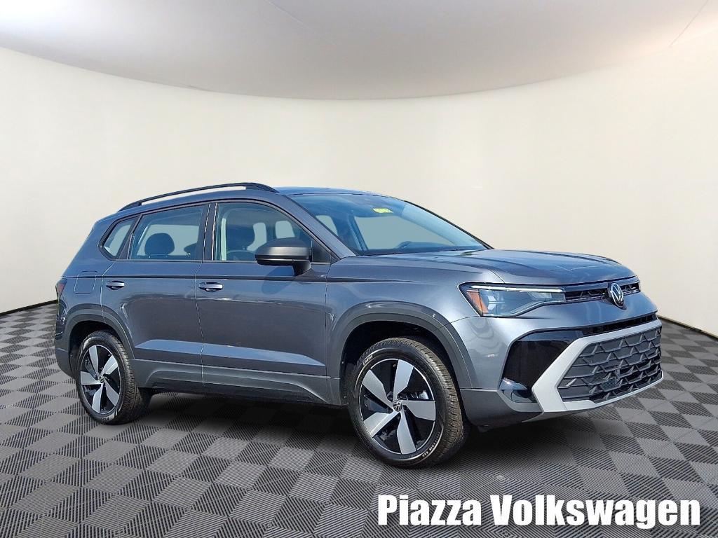 new 2025 Volkswagen Taos car, priced at $28,994