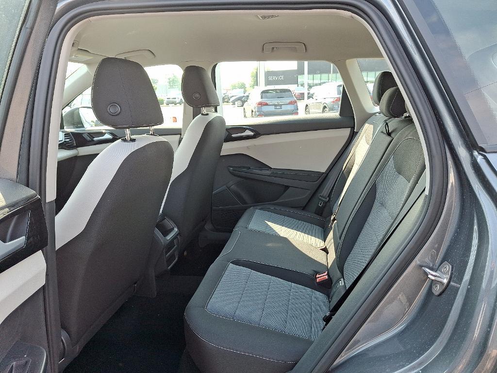 new 2025 Volkswagen Taos car, priced at $28,994