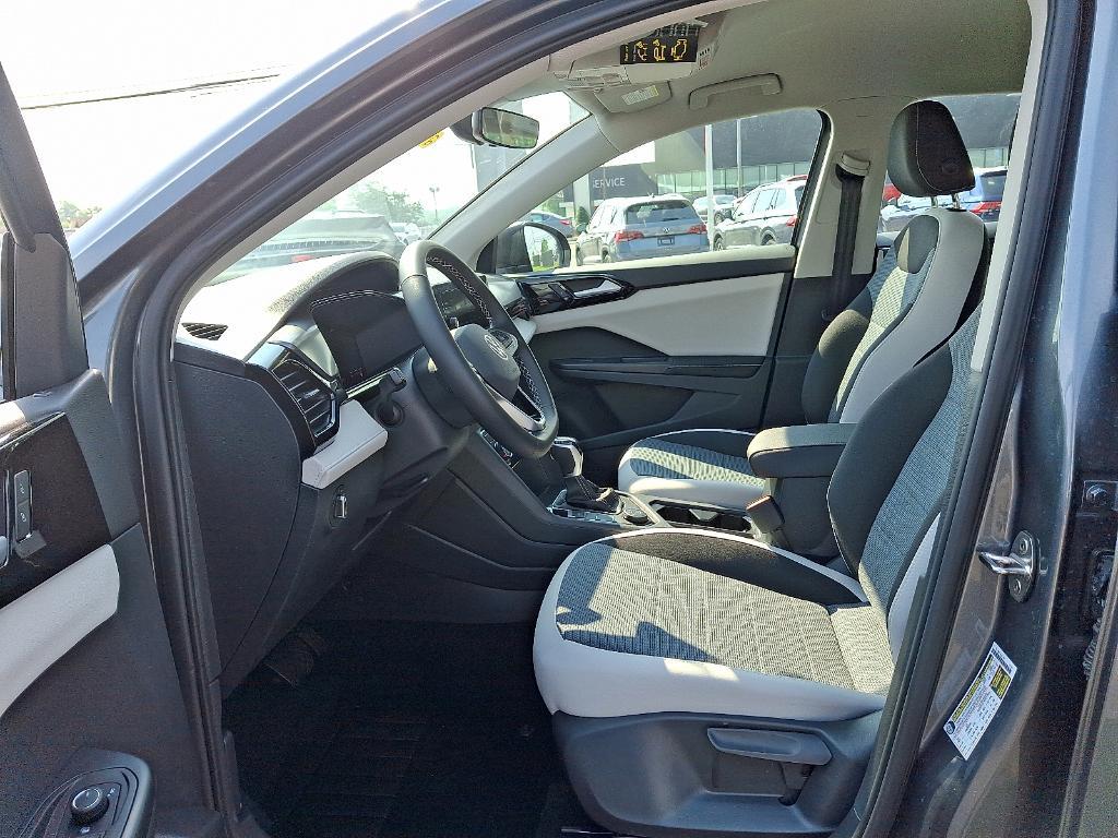 new 2025 Volkswagen Taos car, priced at $28,994
