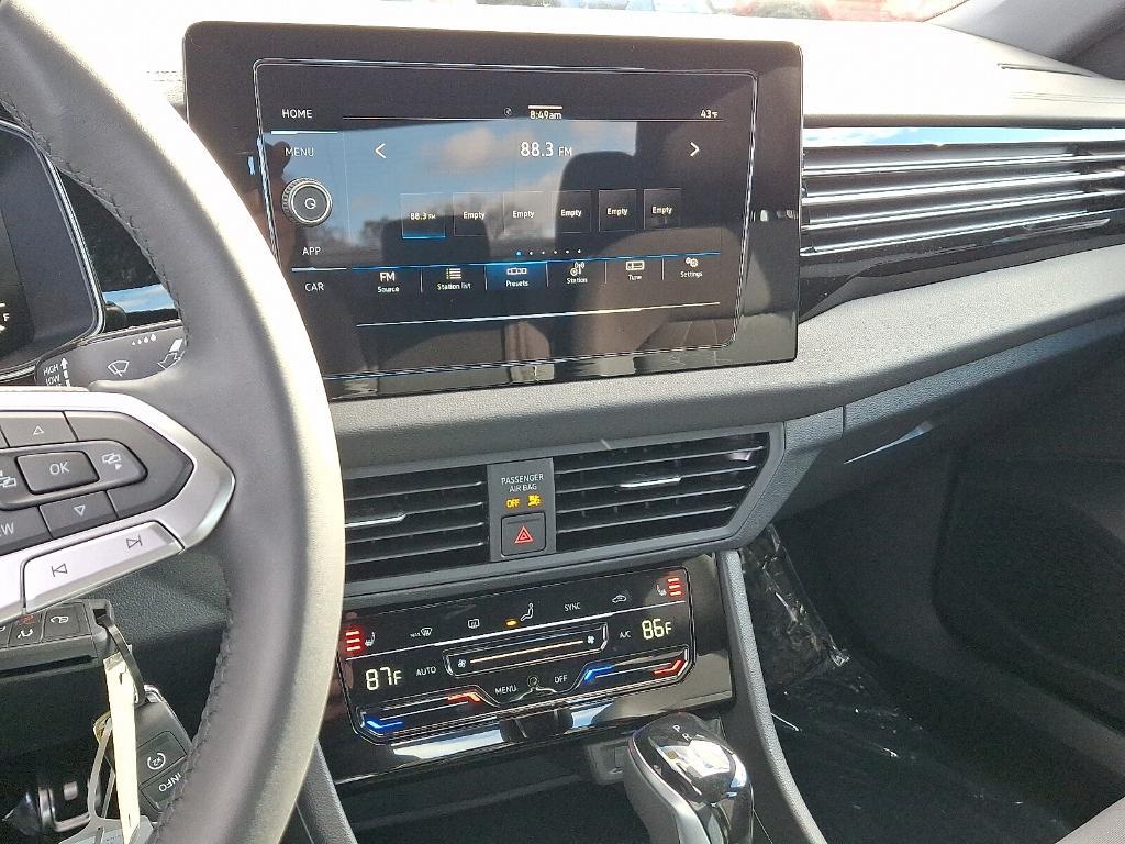 new 2026 Volkswagen Jetta car, priced at $27,844