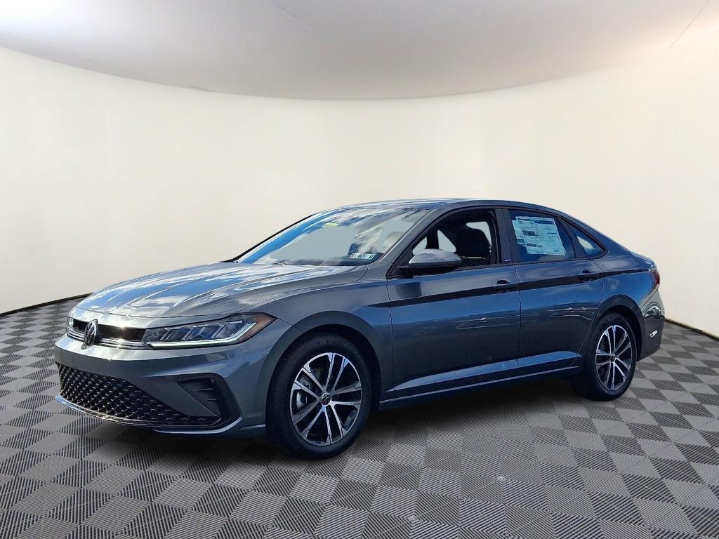 new 2026 Volkswagen Jetta car, priced at $27,844