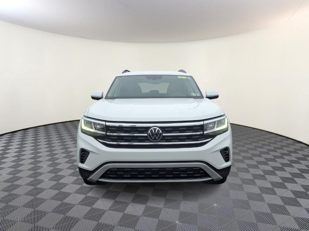 used 2021 Volkswagen Atlas car, priced at $26,899