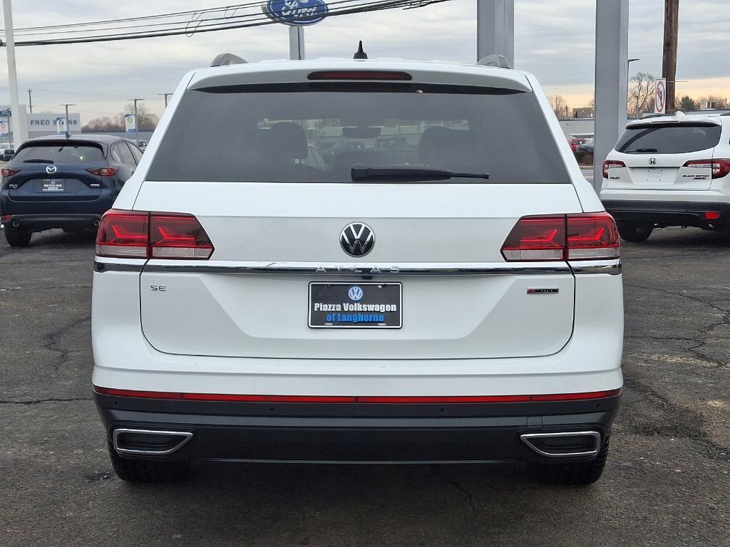 used 2021 Volkswagen Atlas car, priced at $26,899