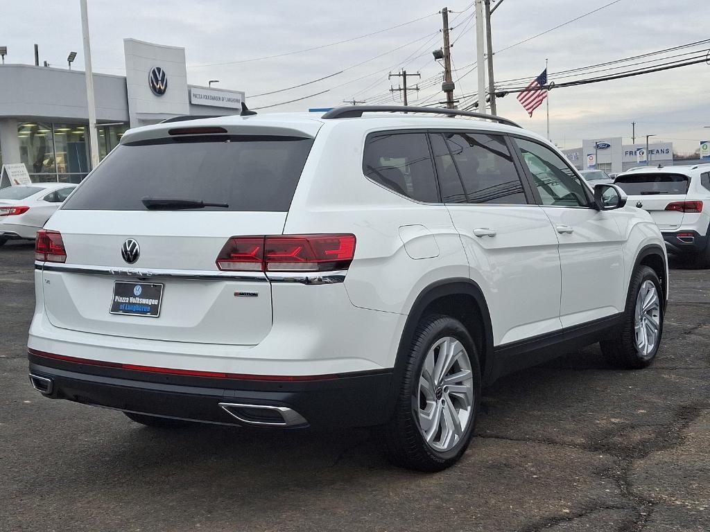 used 2021 Volkswagen Atlas car, priced at $26,899