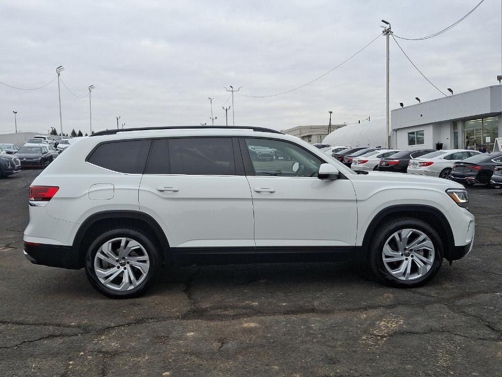 used 2021 Volkswagen Atlas car, priced at $26,899