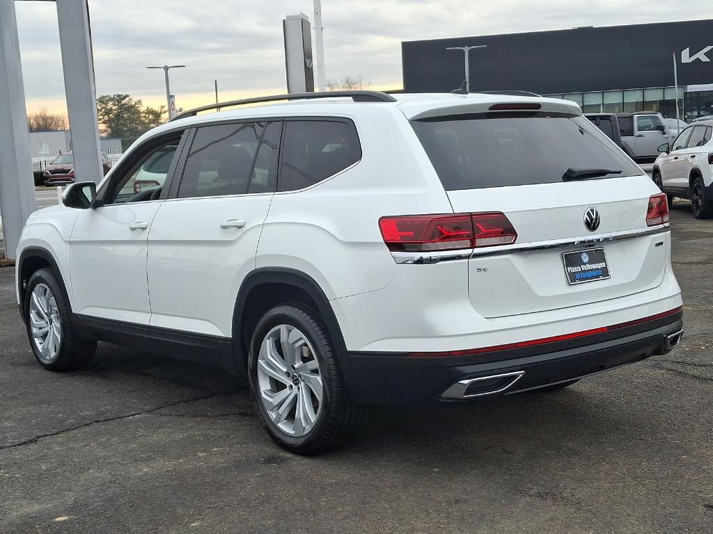 used 2021 Volkswagen Atlas car, priced at $26,899