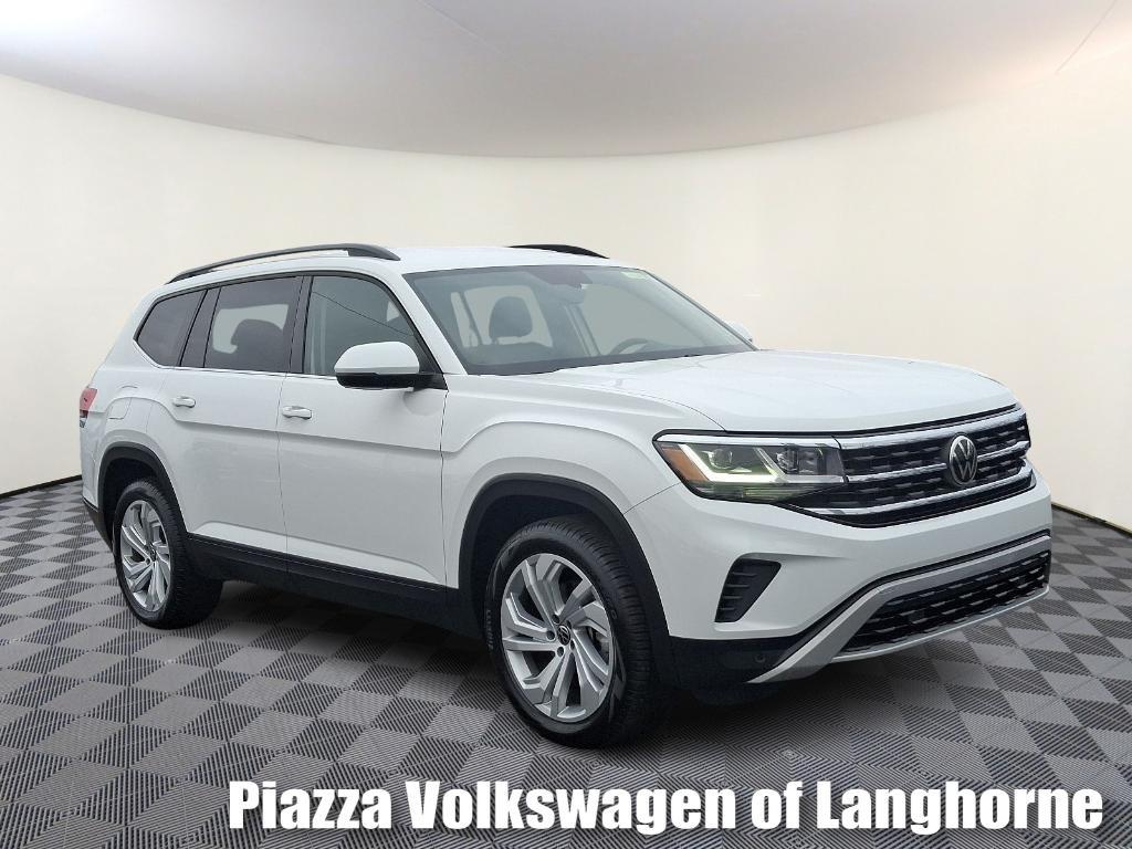 used 2021 Volkswagen Atlas car, priced at $26,899