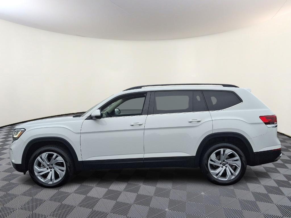 used 2021 Volkswagen Atlas car, priced at $26,899