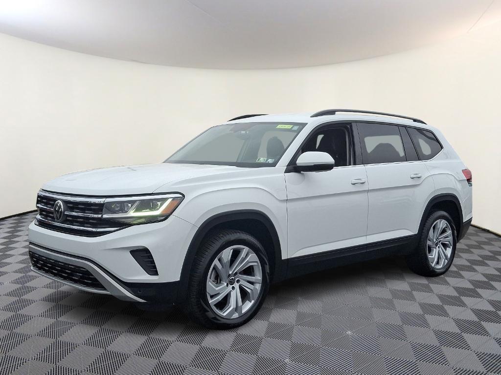 used 2021 Volkswagen Atlas car, priced at $26,899