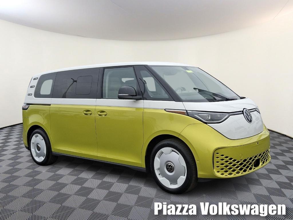 new 2025 Volkswagen ID. Buzz car, priced at $72,427