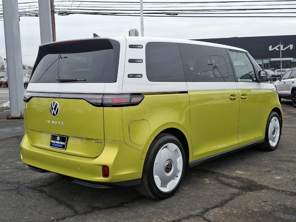 new 2025 Volkswagen ID. Buzz car, priced at $72,427