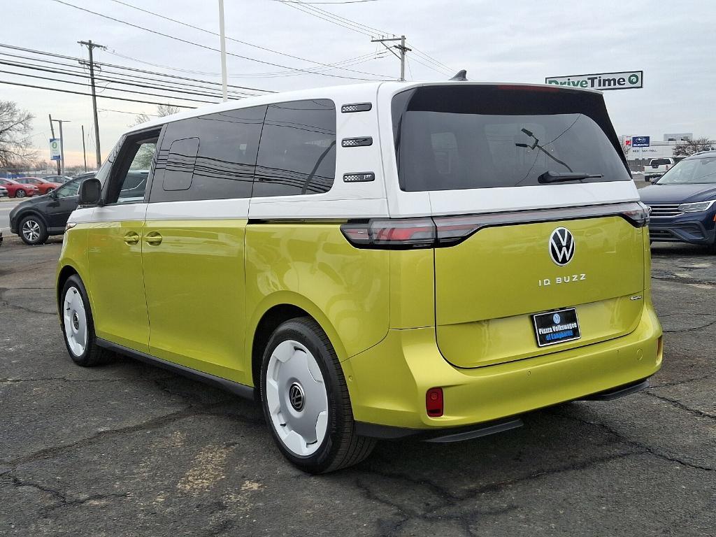 new 2025 Volkswagen ID. Buzz car, priced at $72,427