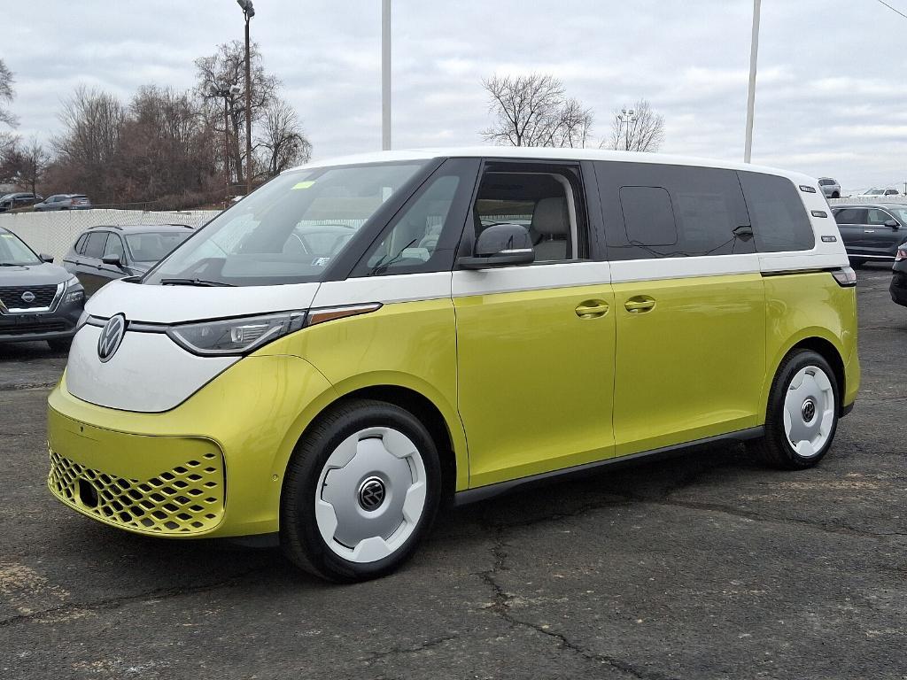 new 2025 Volkswagen ID. Buzz car, priced at $72,427