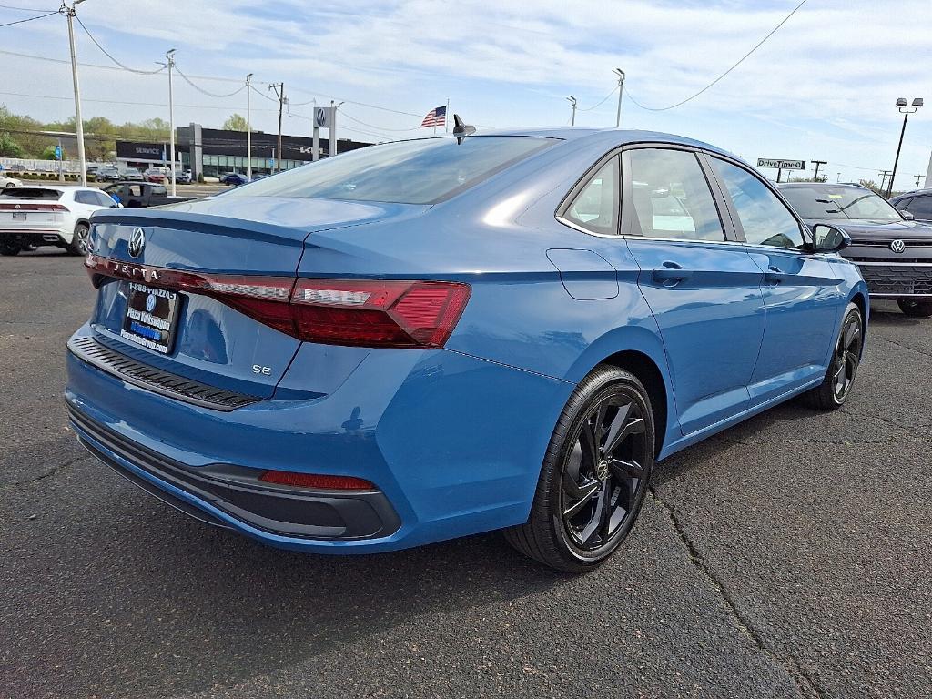 new 2025 Volkswagen Jetta car, priced at $28,876