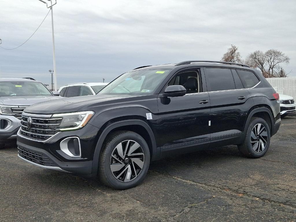 new 2025 Volkswagen Atlas car, priced at $46,905