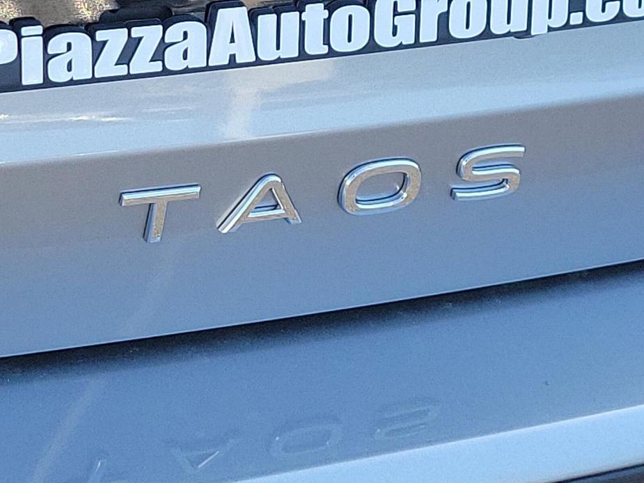 new 2024 Volkswagen Taos car, priced at $35,958