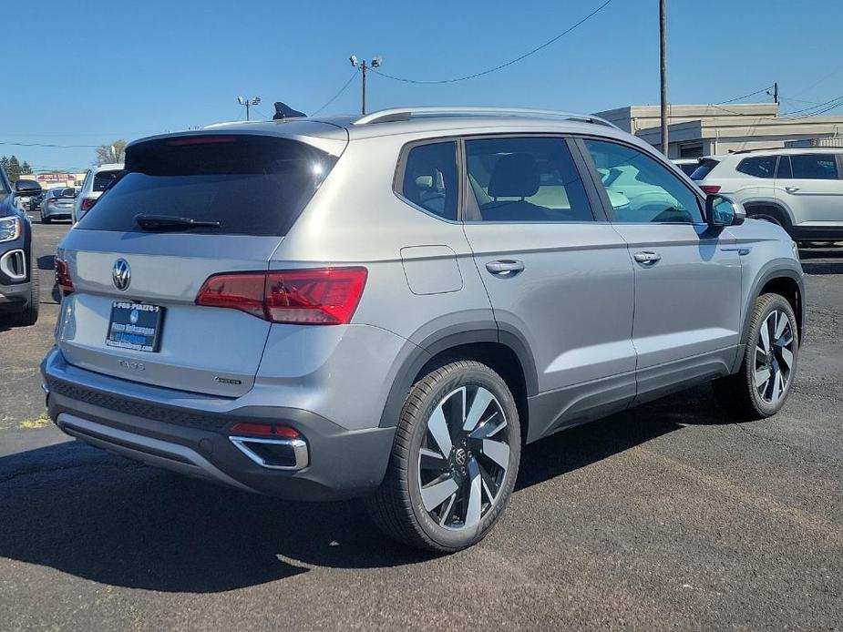 new 2024 Volkswagen Taos car, priced at $35,958