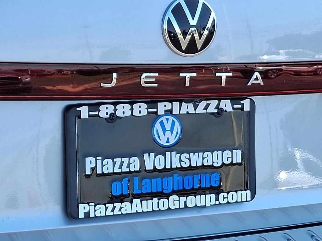 new 2025 Volkswagen Jetta car, priced at $27,631
