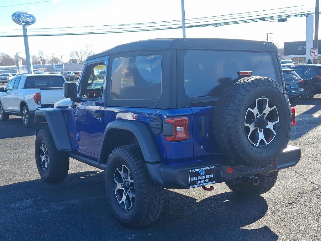 used 2020 Jeep Wrangler car, priced at $31,699