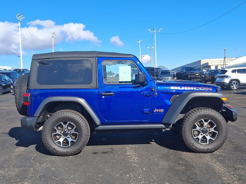 used 2020 Jeep Wrangler car, priced at $31,699