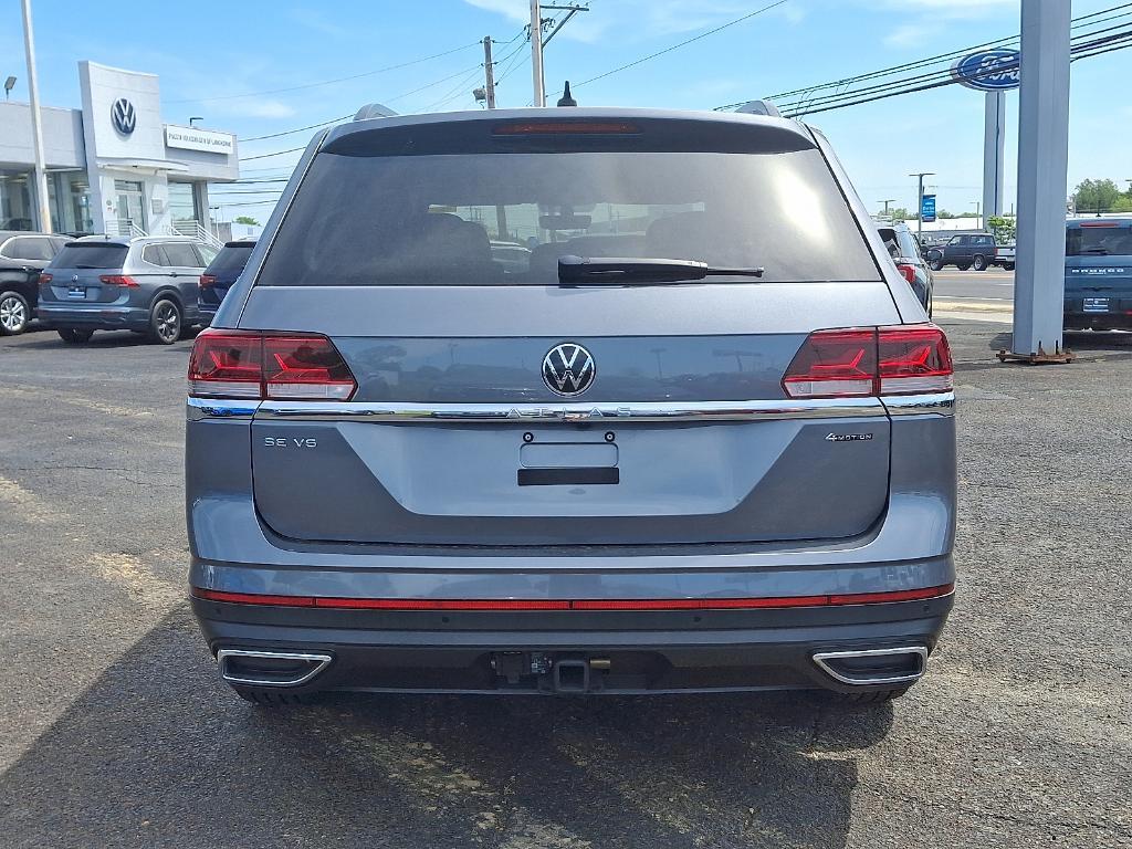 used 2023 Volkswagen Atlas car, priced at $32,999