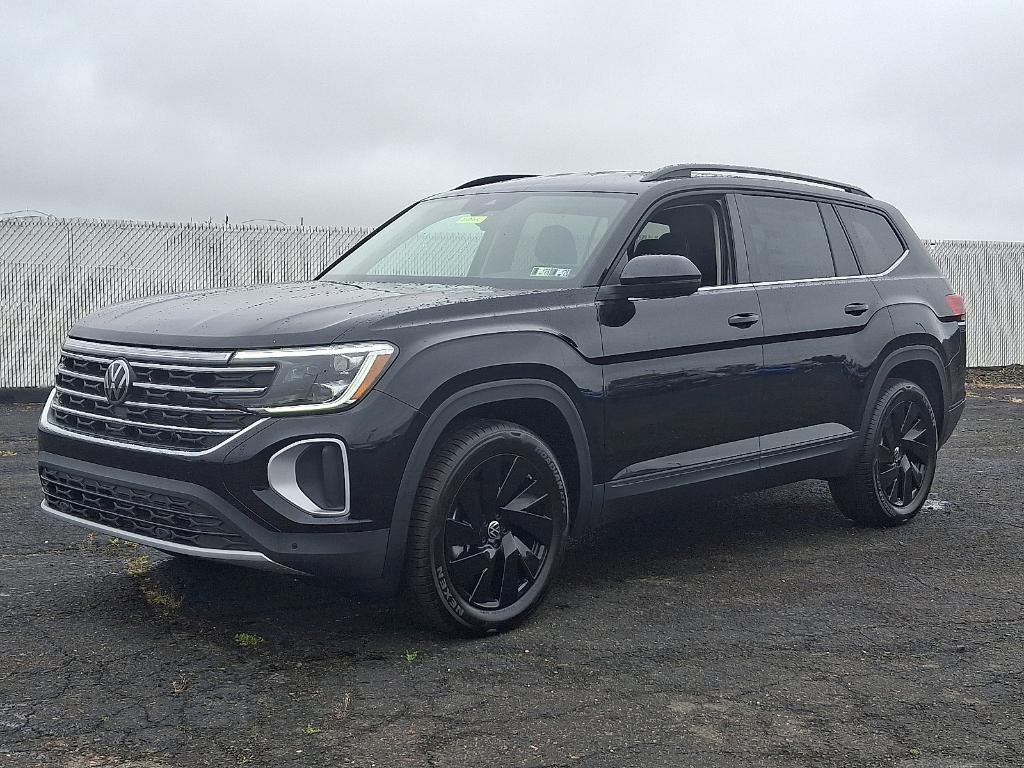 new 2025 Volkswagen Atlas car, priced at $45,930